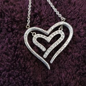 Brighton Reversible Heart Necklace